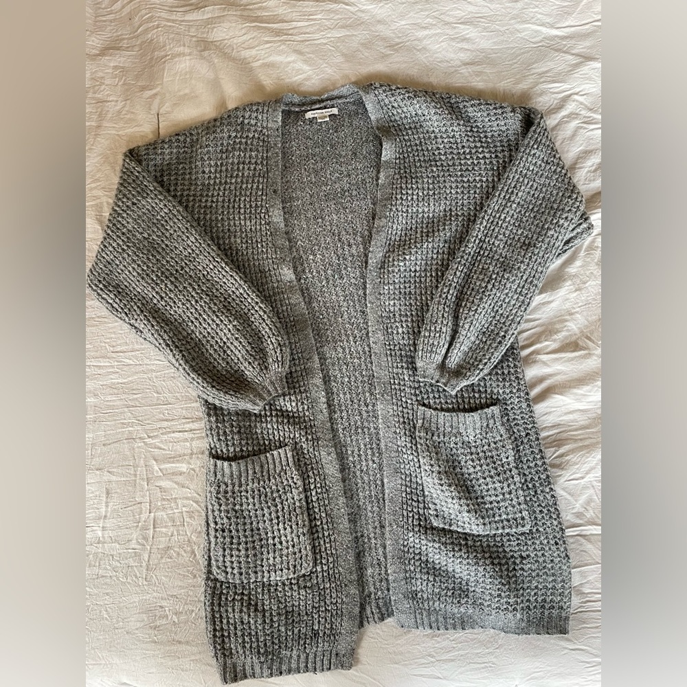 American Eagle Oversized Cardigan